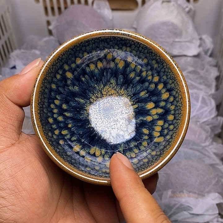 茶盏建盏喝茶主人杯茶杯