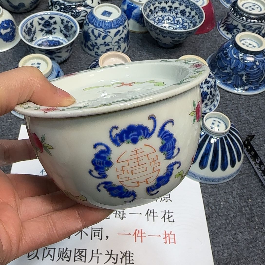 罐景德镇陶瓷艺术品