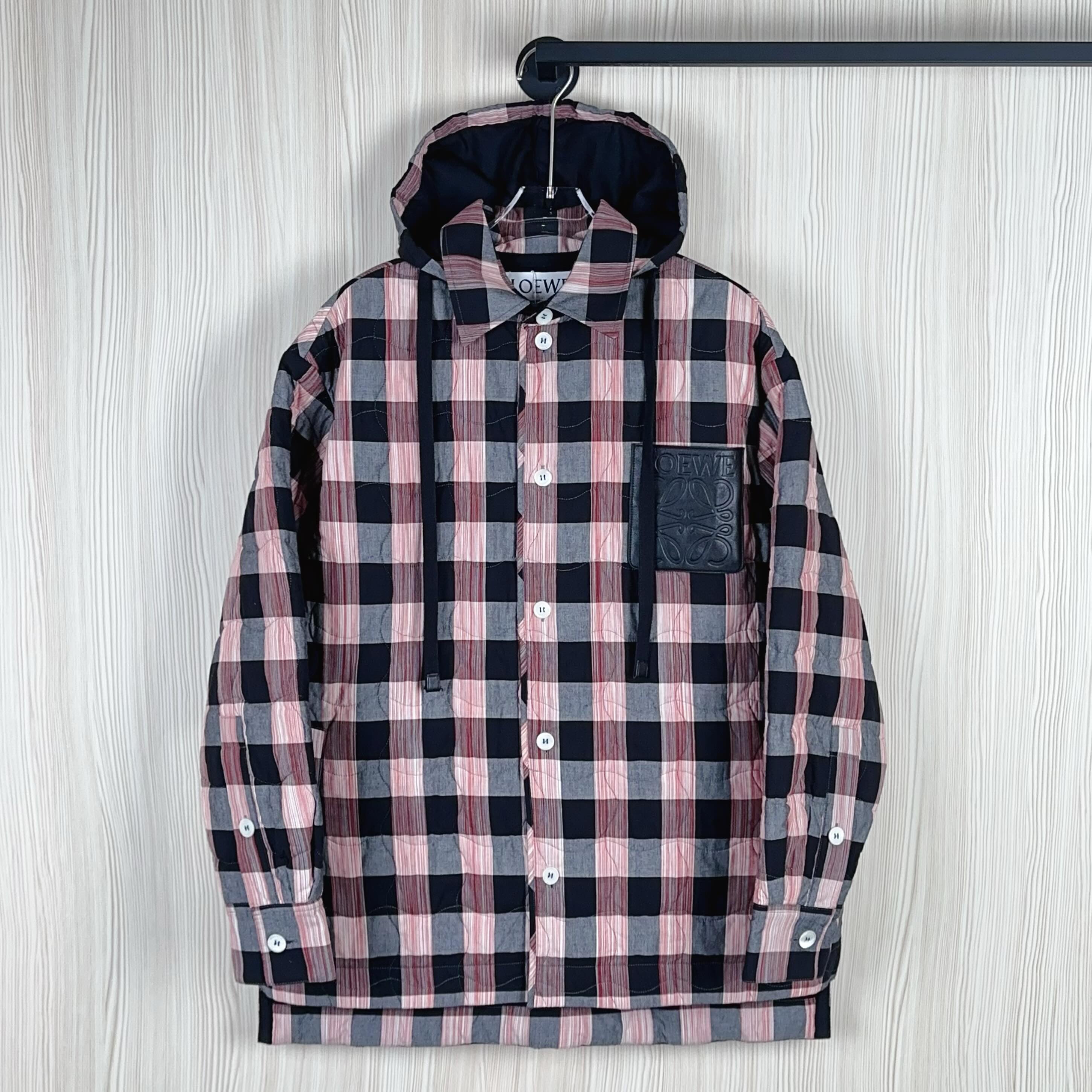 99新 LOEWE/罗意威 棉服外套/成色看直播 尺码44/GSS29736 