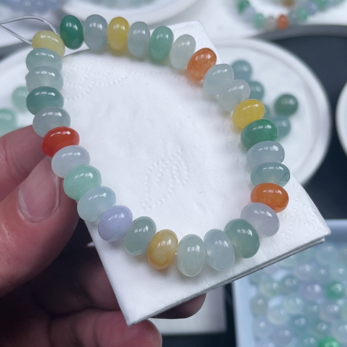 【闪购商品】定制翡翠未镶嵌，