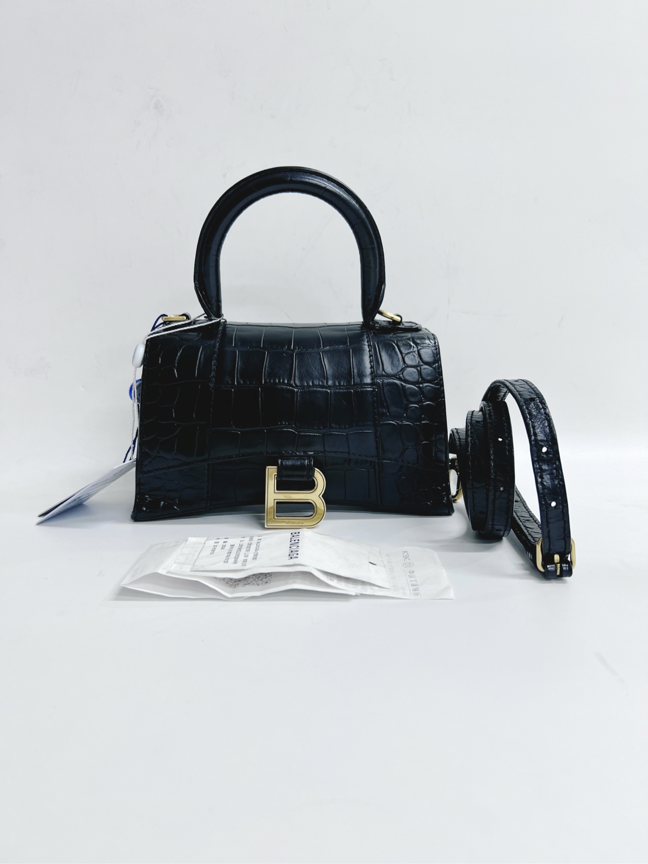 95新 Balenciaga/巴黎世家 安洁利严选 巴黎世家沙漏包WHZ502073H