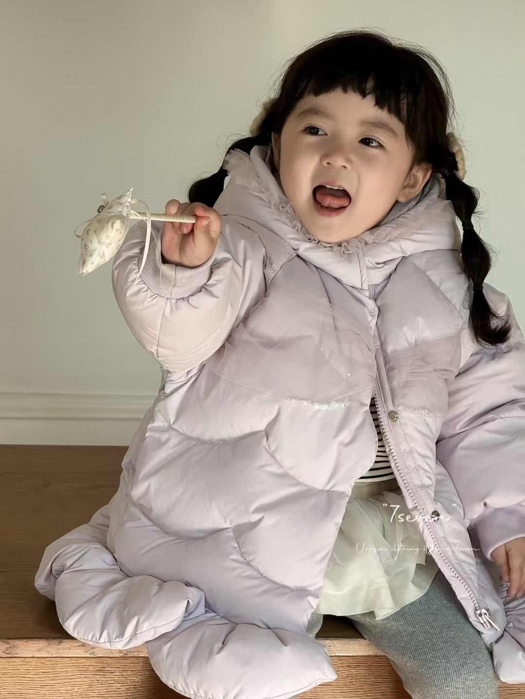 （99-299）甜美系外套加厚