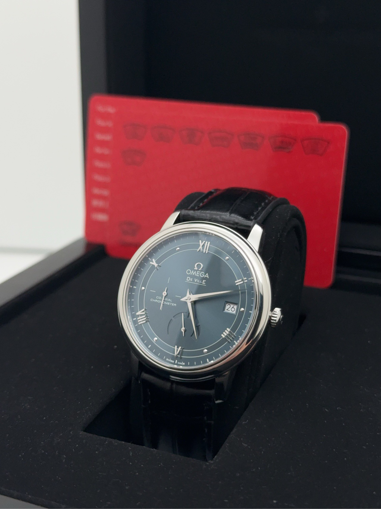 99新 Omega/欧米茄 欧米茄/Omega 碟飞系列 424.13.40.21.03.002 