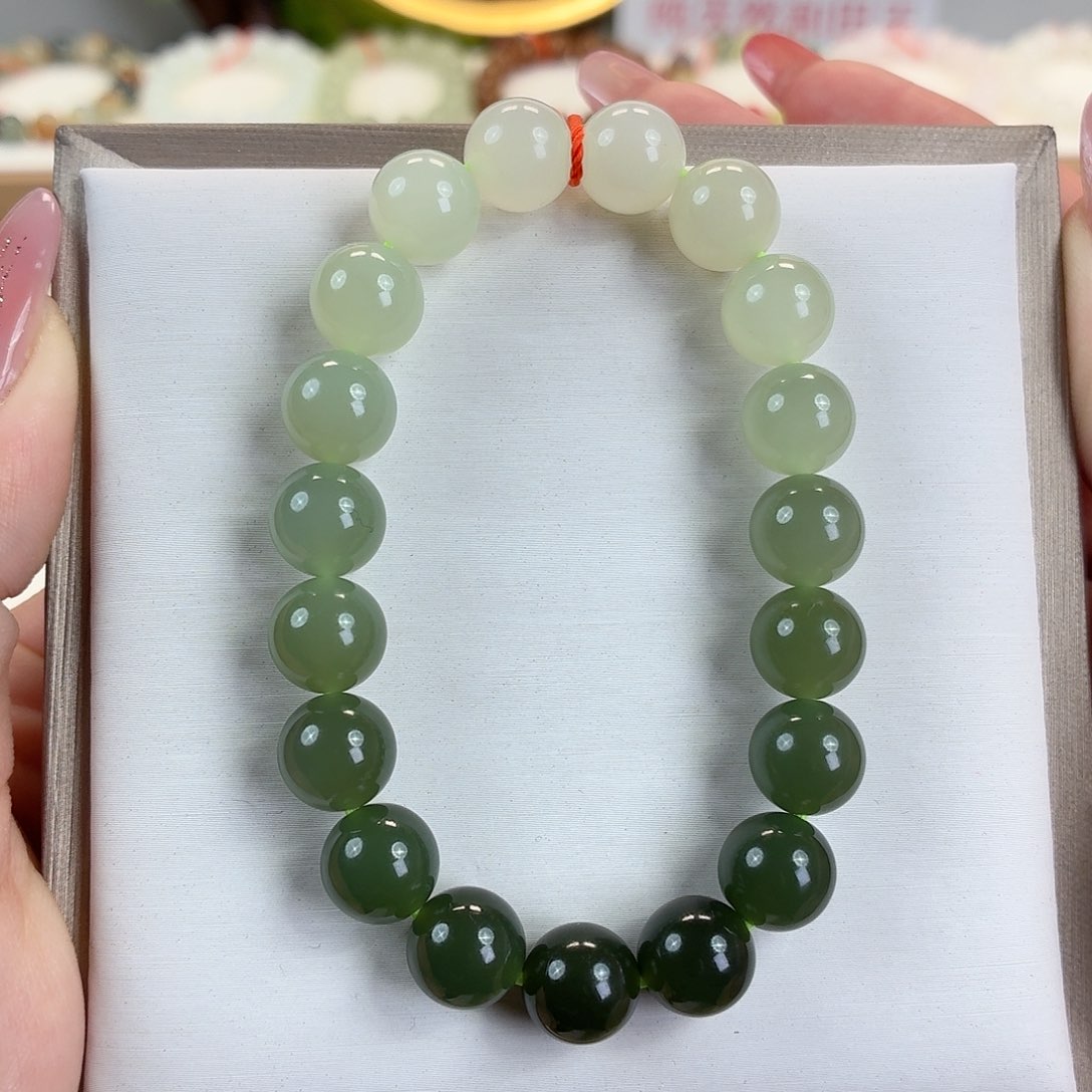 未镶嵌手链和田玉