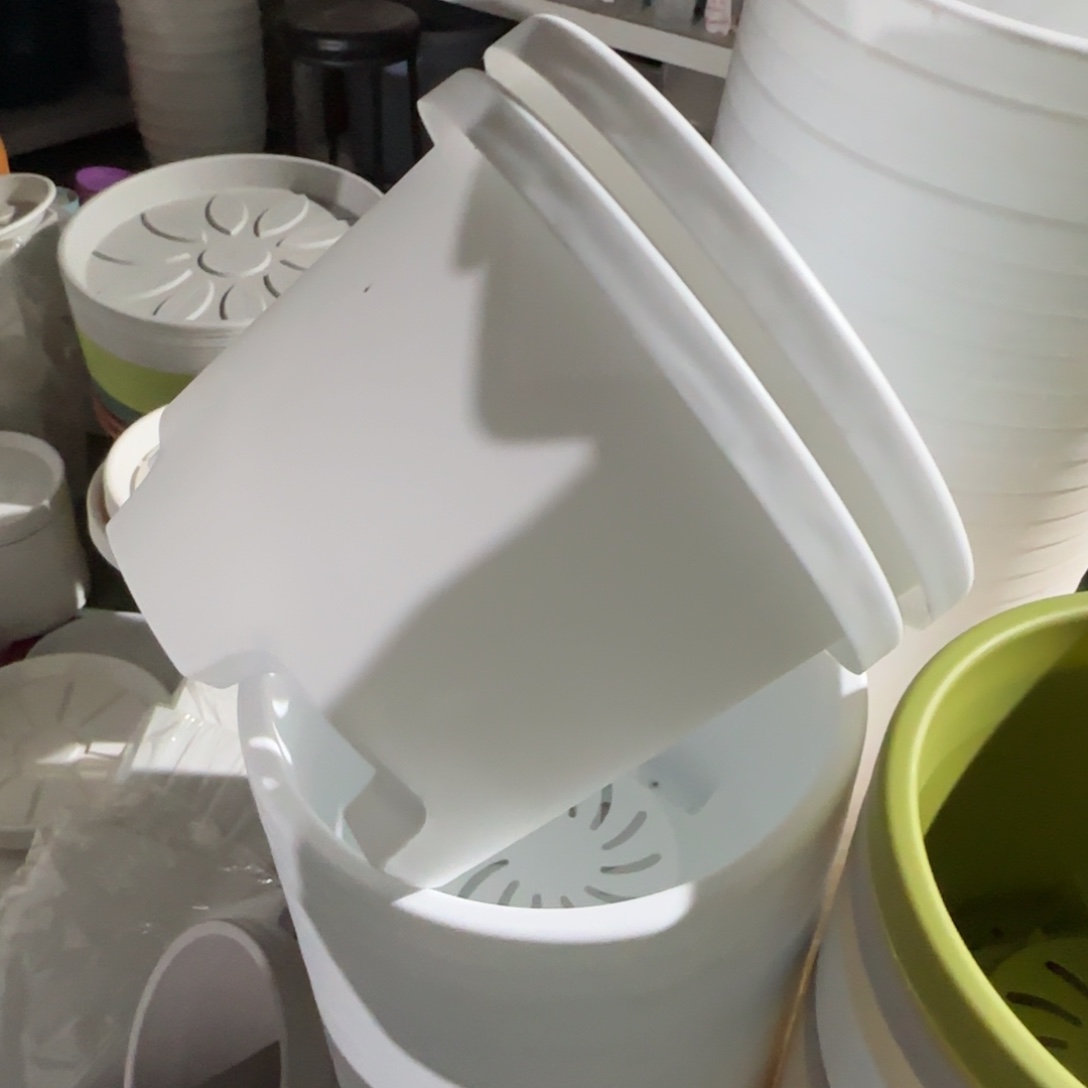 树脂球根3无拖纯白5