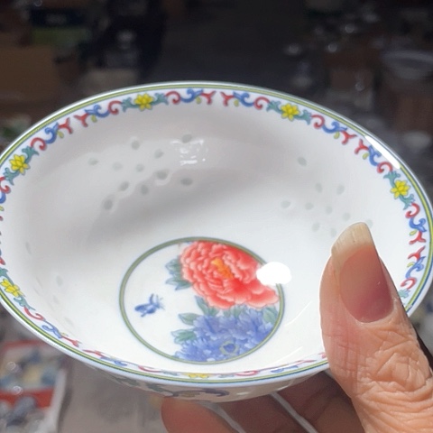 摆件陶景德镇高温陶瓷12.5