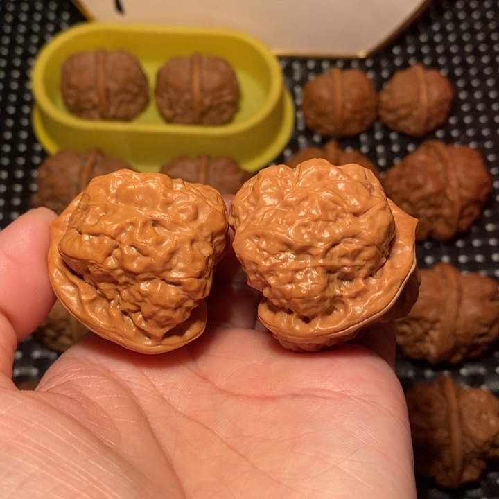 文玩核桃把件大腿肌肉蛙