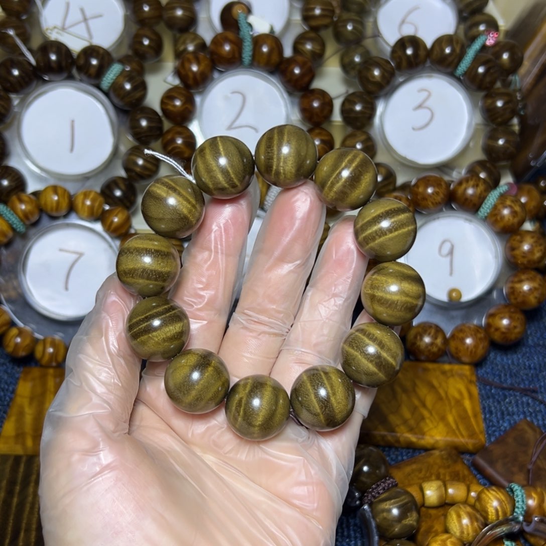 阴沉木手串/手链2.0