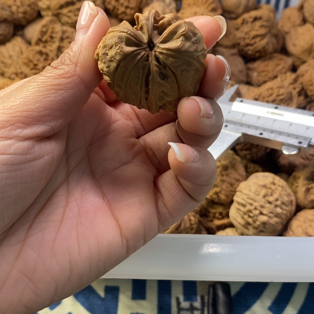 清***露吊坠文玩核桃异型