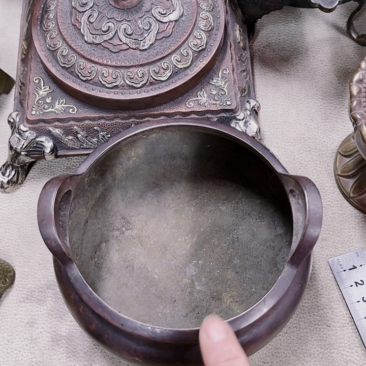 铜器铭文碎片时间