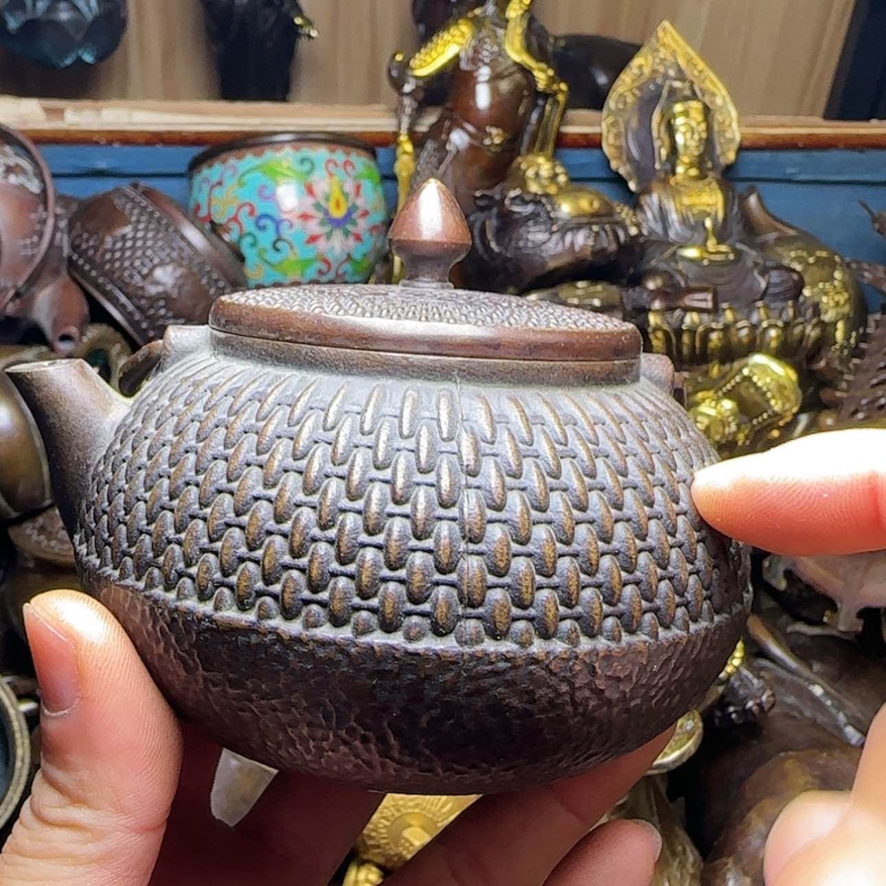 【闪购商品】全都是铜工艺摆件