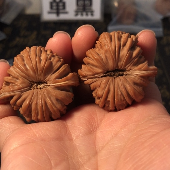 把件文玩核桃拱桥楼40mm
