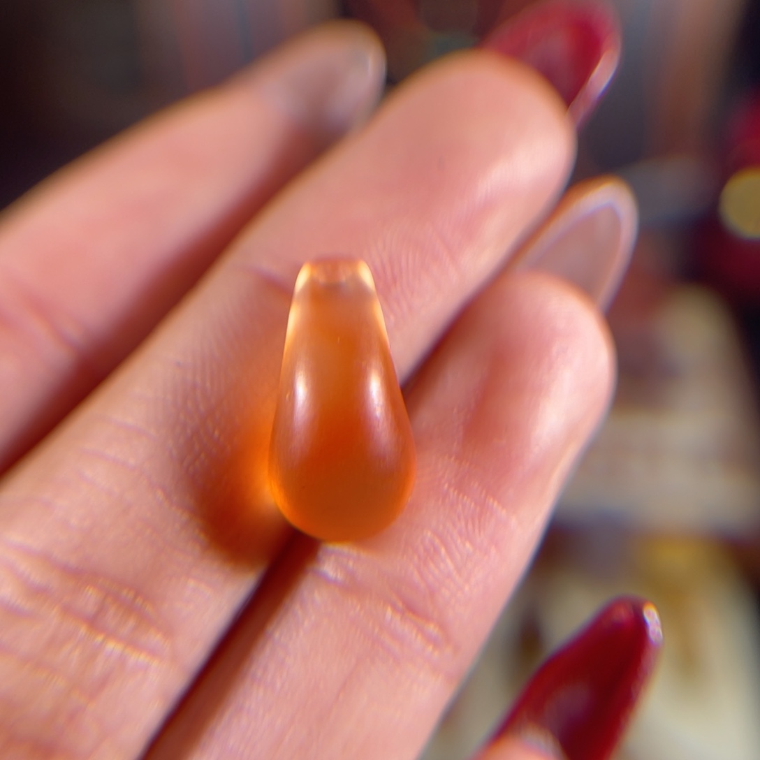 南红玛瑙丽江料 卡子未镶嵌不退不换