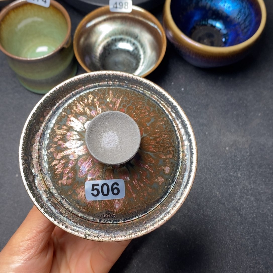 茶盏建窑建盏主人杯506