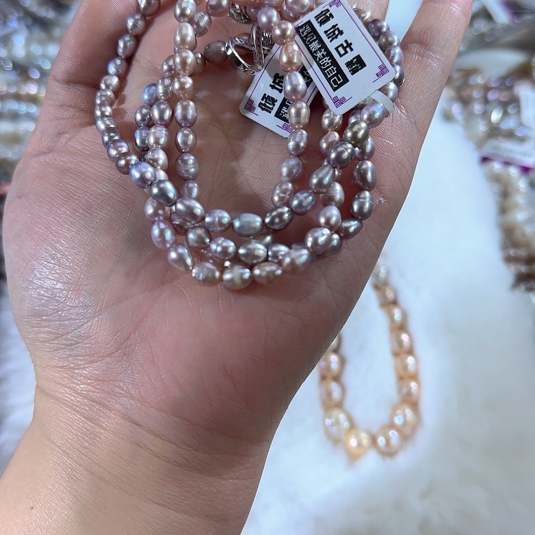 未镶嵌项链定制260淡水珍珠