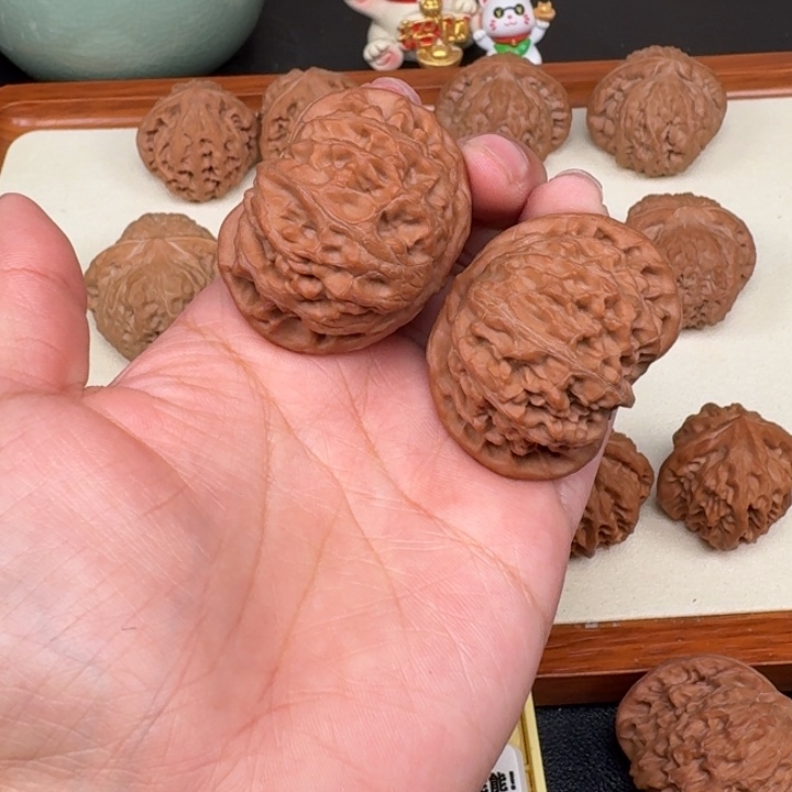 文玩核桃把件全品宫灯43