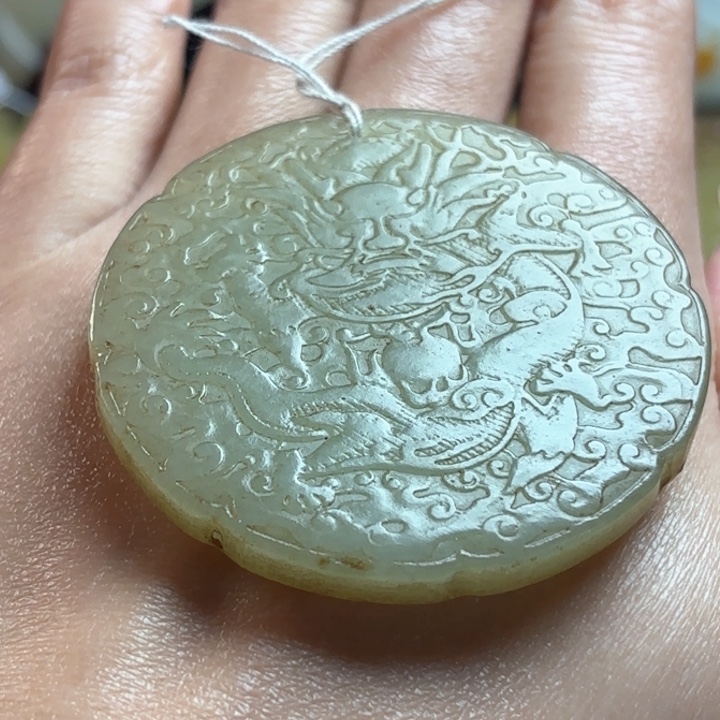 和田玉挂件未镶嵌l****1