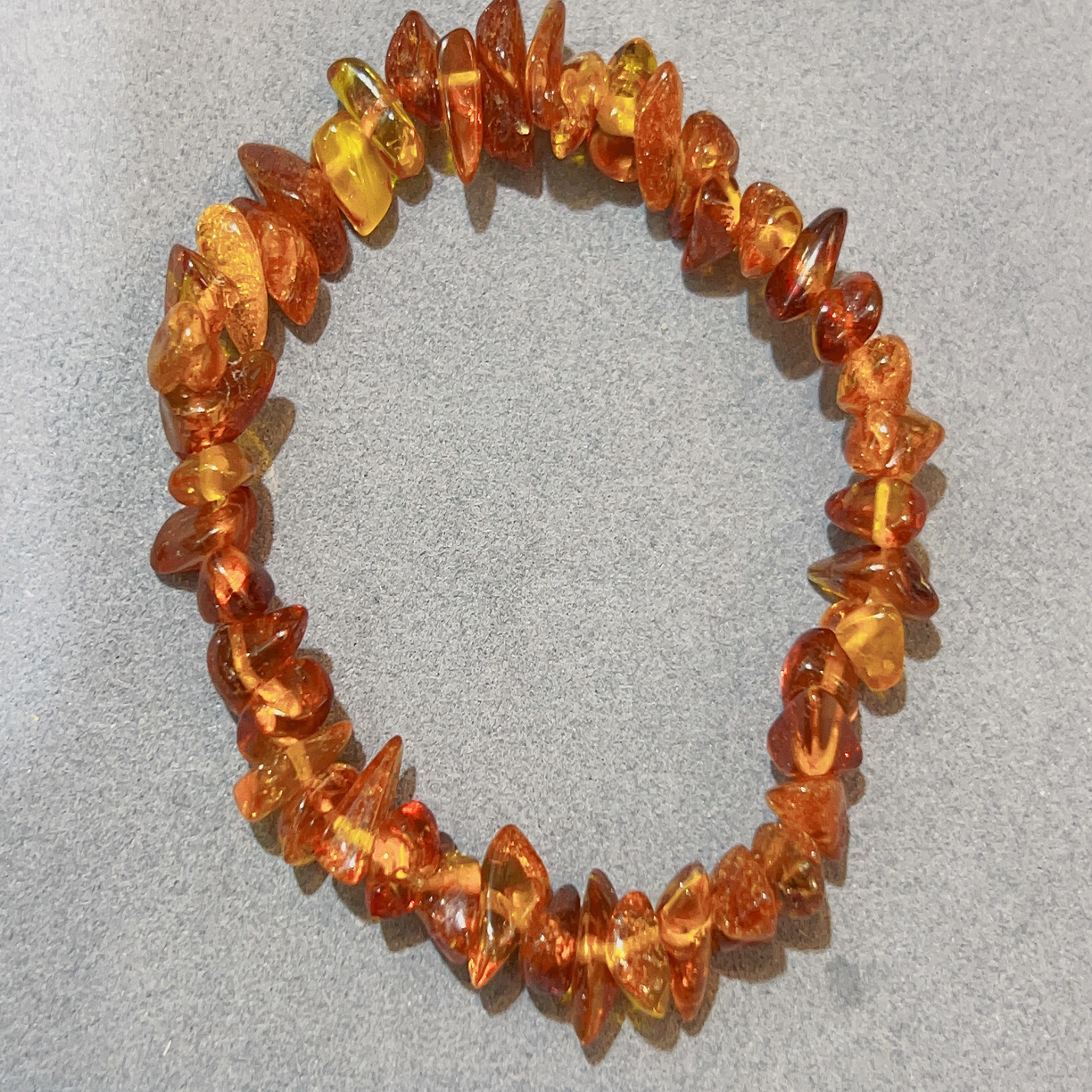 手链 进口kahriwa 湖泊原石手链