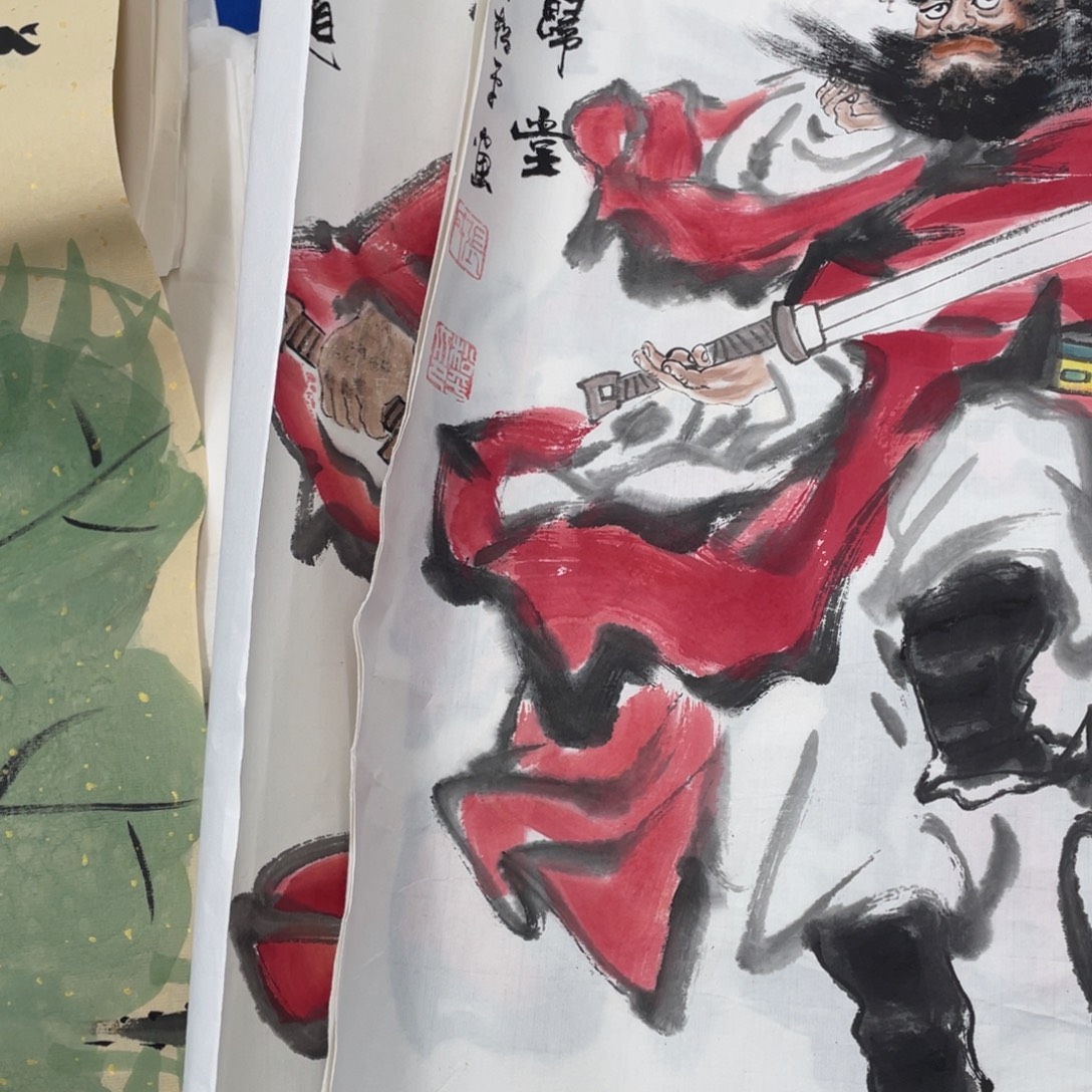 国画国画绘画作品欣赏