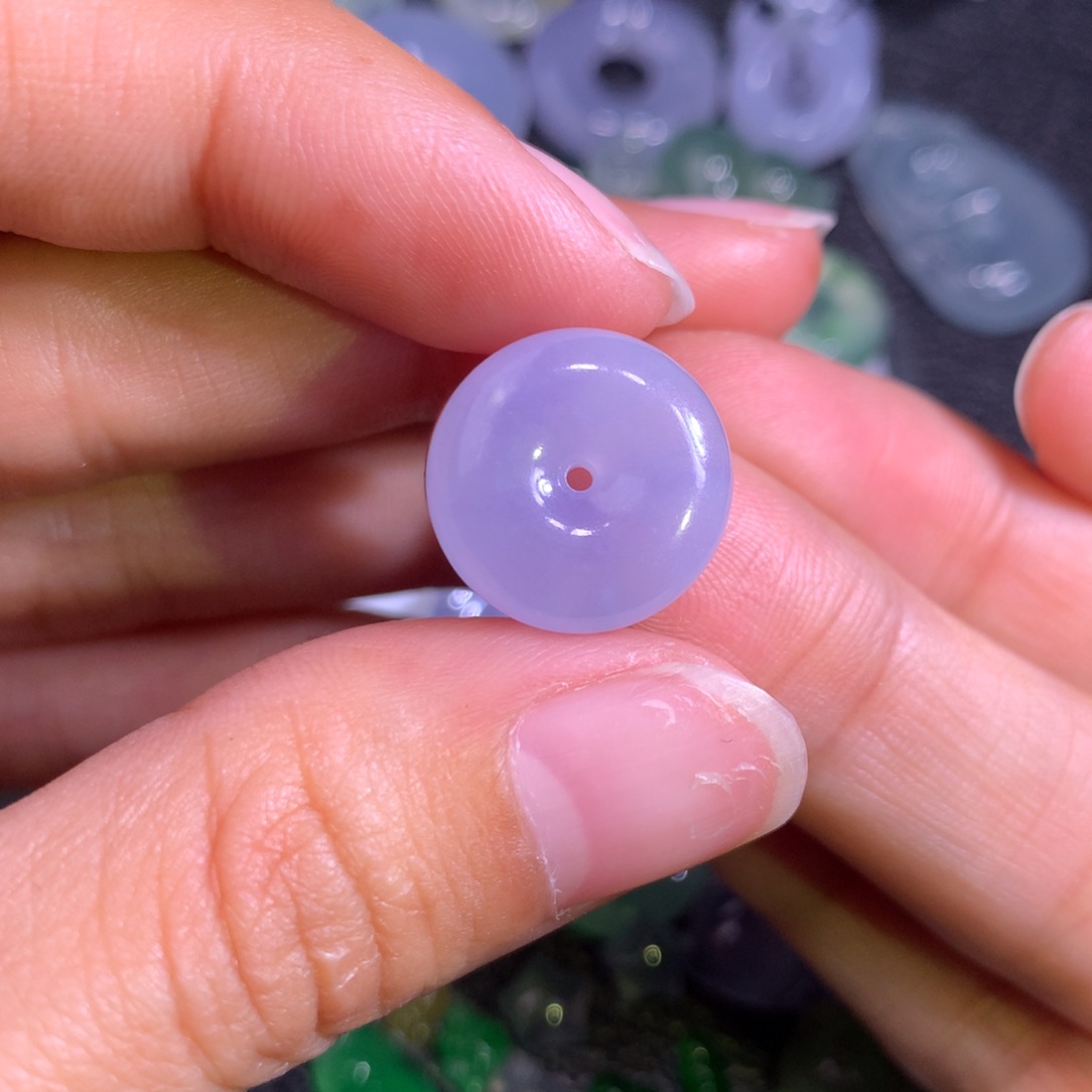 翡翠颈饰未镶嵌翡翠14.5/5.3