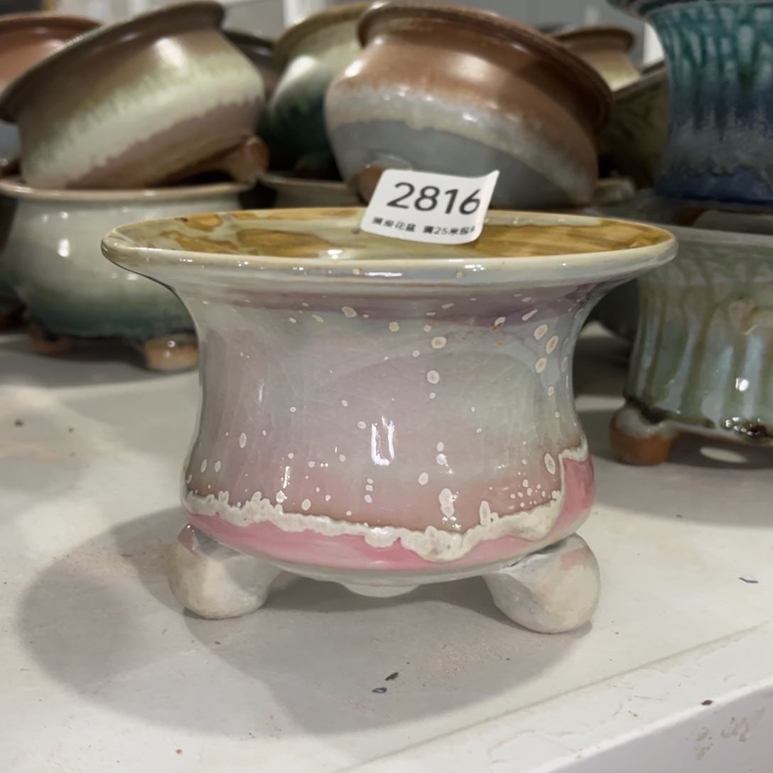 2816内口12景德镇手工制作瑕疵