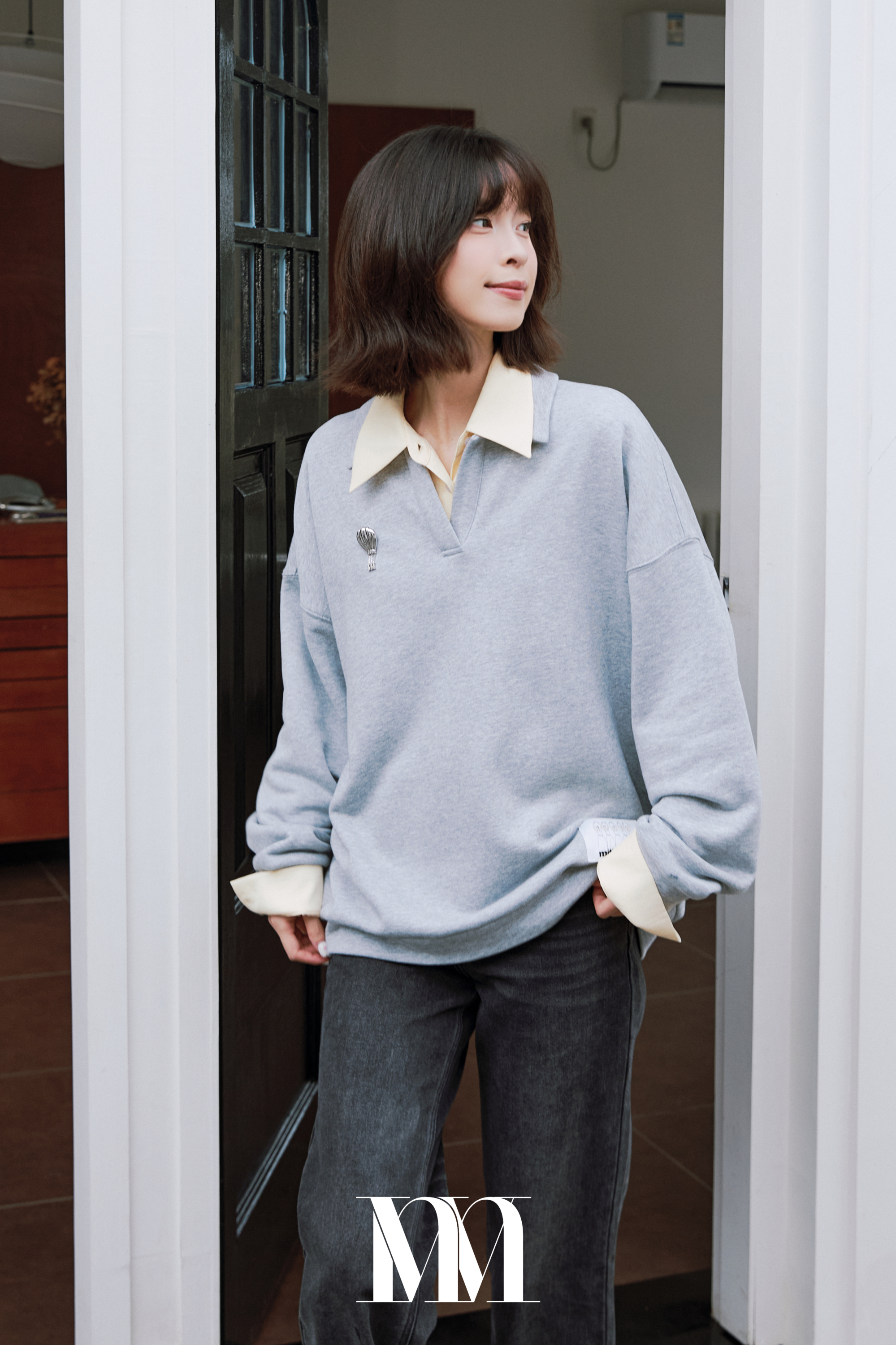 mithworld翻领卫衣