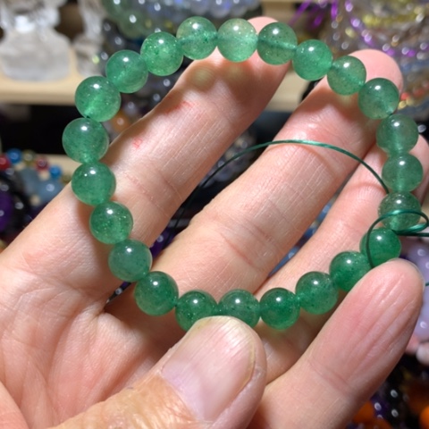 手串未镶嵌水晶8mm手串