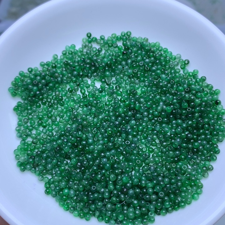 散珠翡翠卡2冰阳绿50个