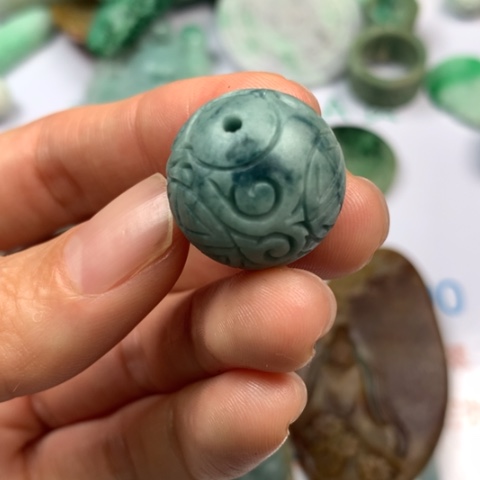 定制翡翠翡翠未镶嵌