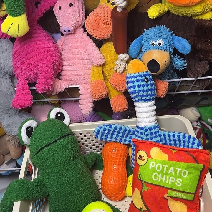 毛绒材质...到手框里的五个