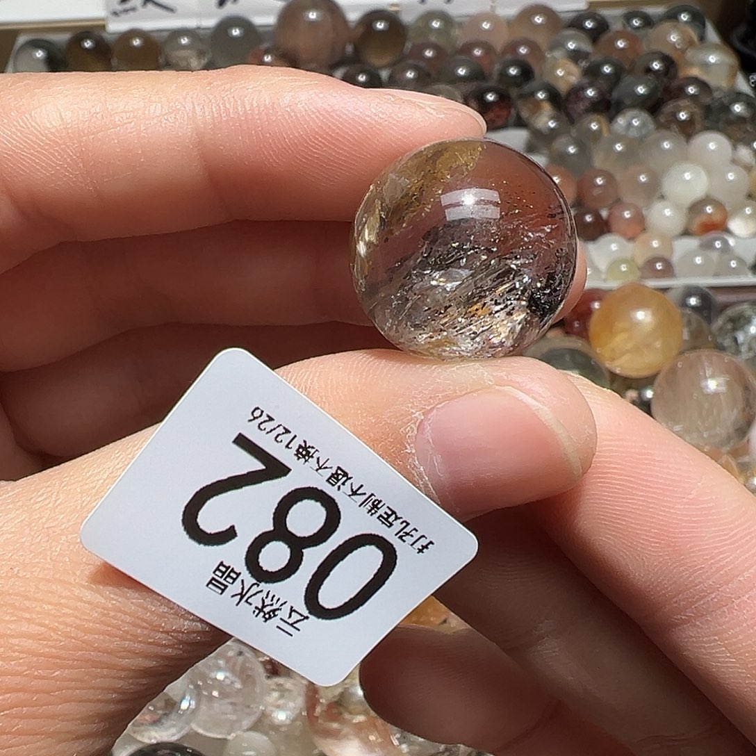 *****水晶未镶嵌珠宝半成品