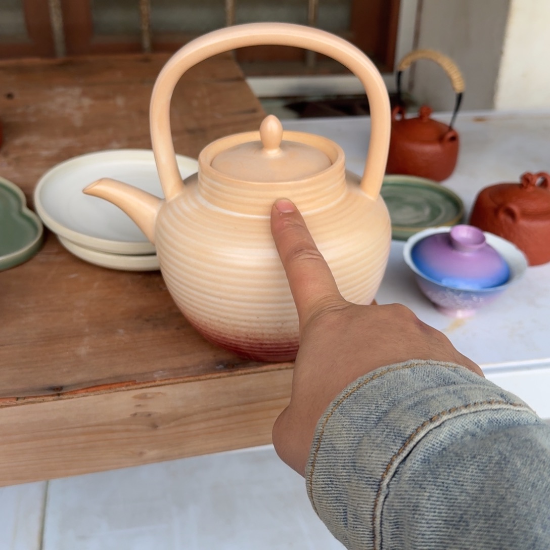 陶瓷茶具微瑕介意勿拍紫泥