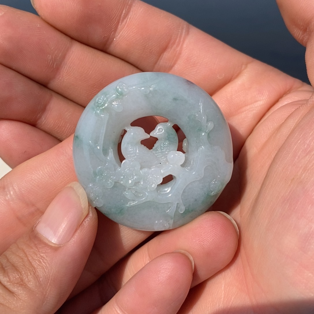 定制翡翠未镶嵌翡翠