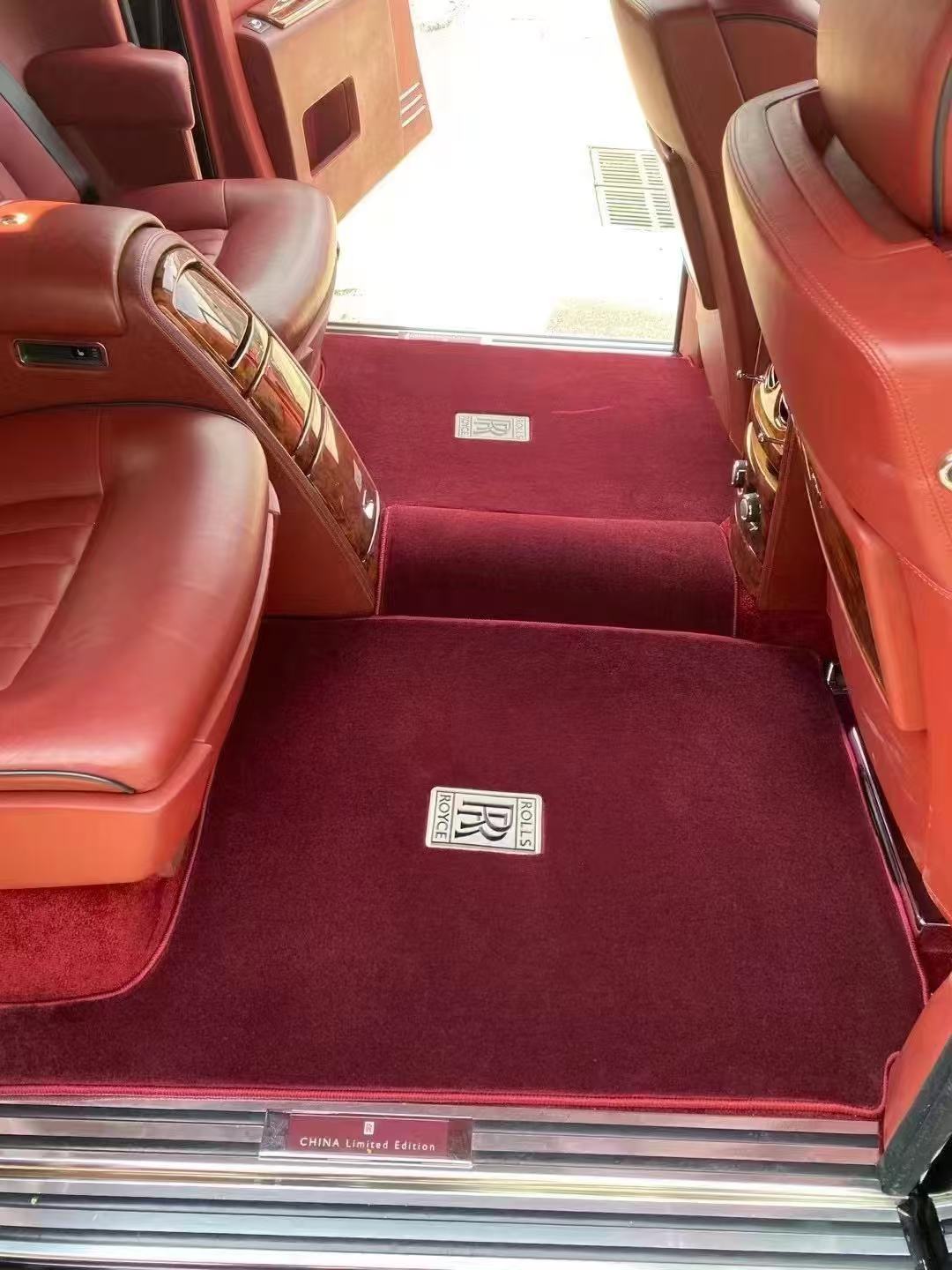 【小鹏全系 专车专用】100%澳洲进口纯羊毛高档地毯式平铺汽车脚垫