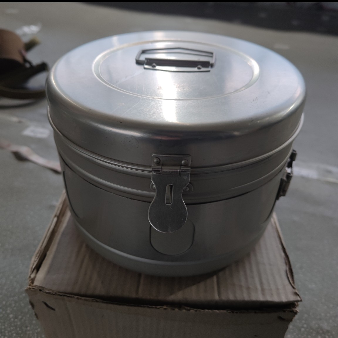 033全新铝制【消毒锅】