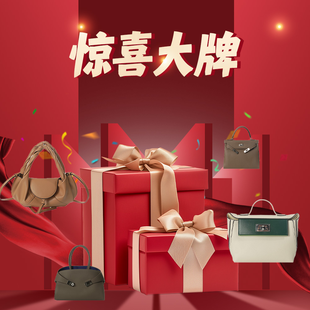 WANWAN手提款斜挎包气质女士戴妃包经典IF8901-26-银扣-酒红