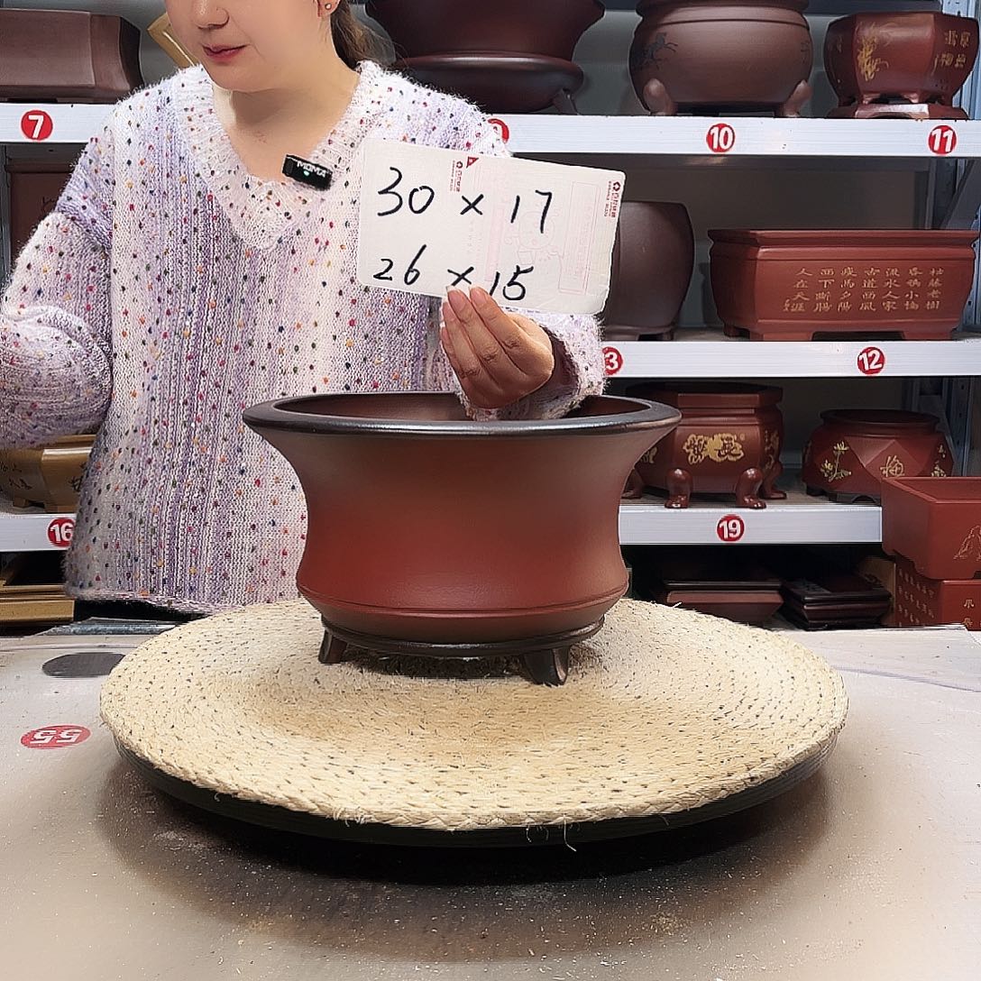 花盆紫砂紫砂花盆