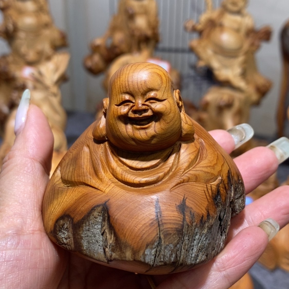 【闪购商品】柏木（崖柏）把手件五一活动，满十送一