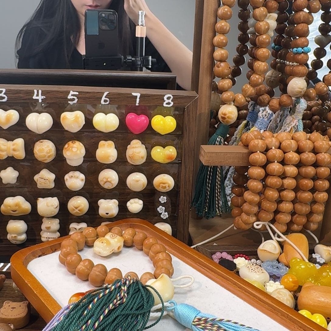 桃核吊坠核桃文玩手持手串