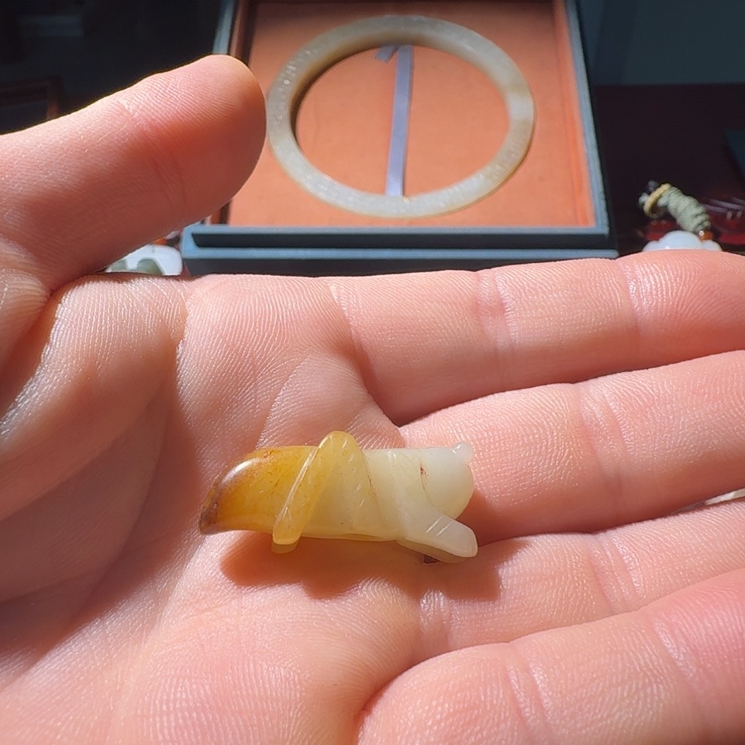 一***悔和田玉（白玉）未镶嵌颈饰