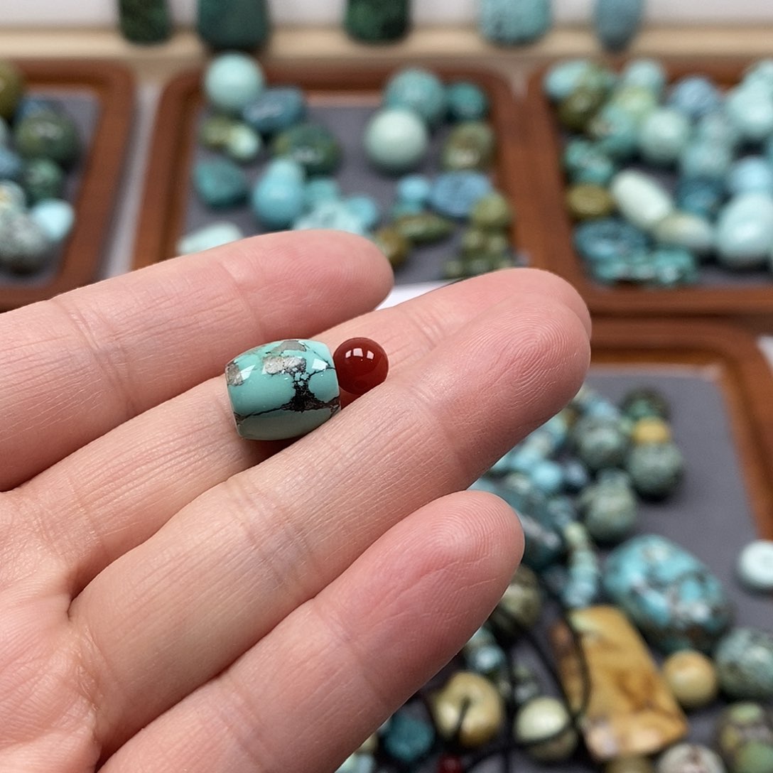 南红玛瑙直切未镶嵌