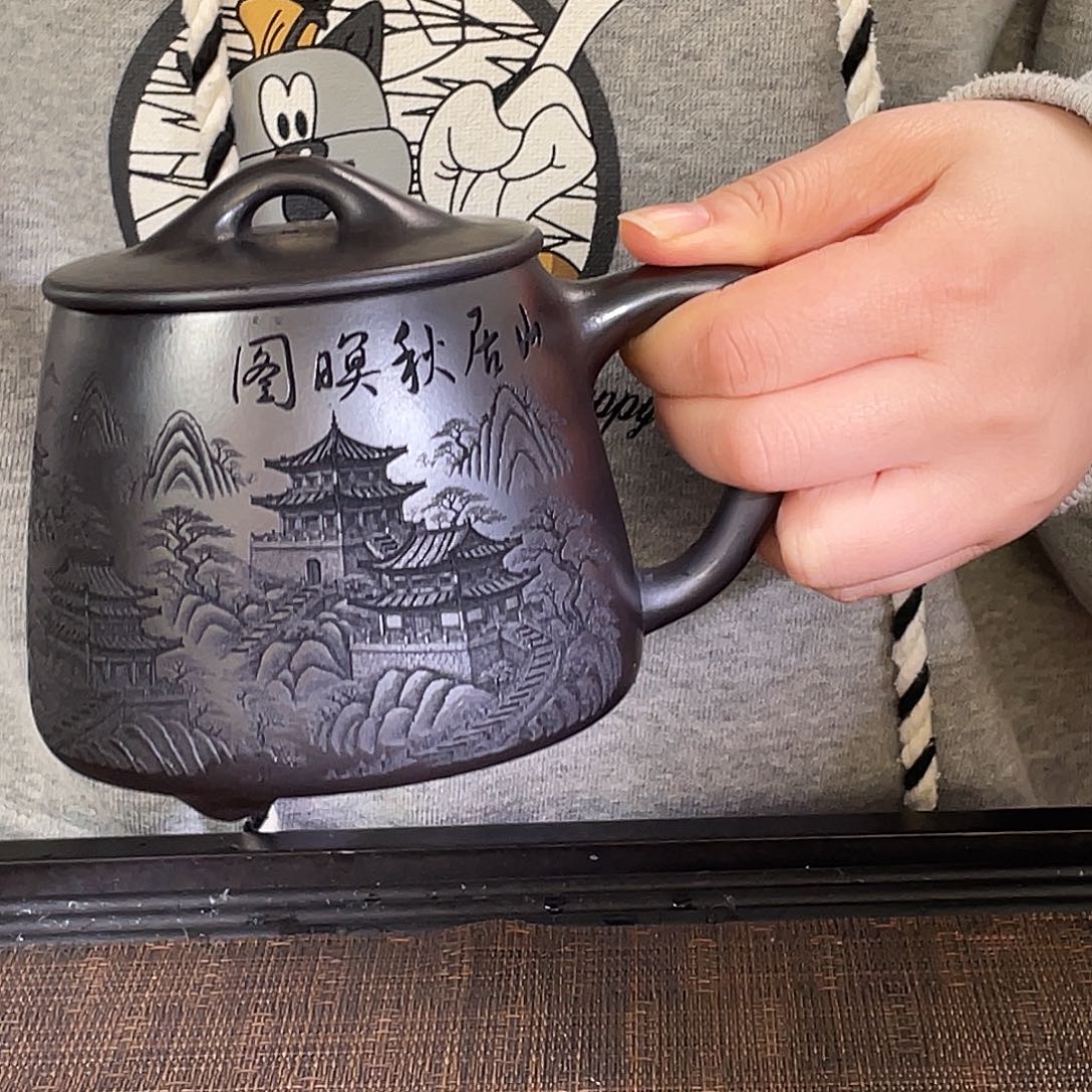 紫砂茶杯高货福利