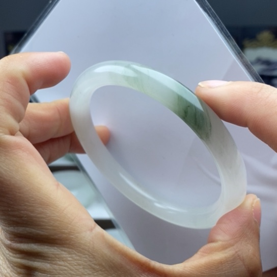 石英质玉（金丝玉）戒指未镶嵌