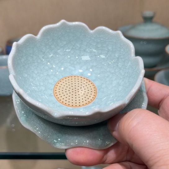 陶瓷茶具汝瓷茶具