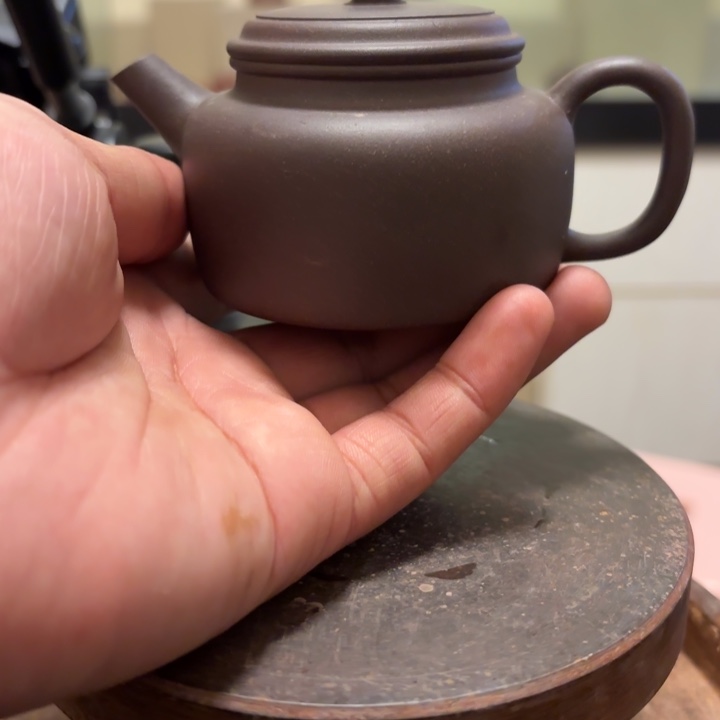 茶壶紫砂德钟放漏