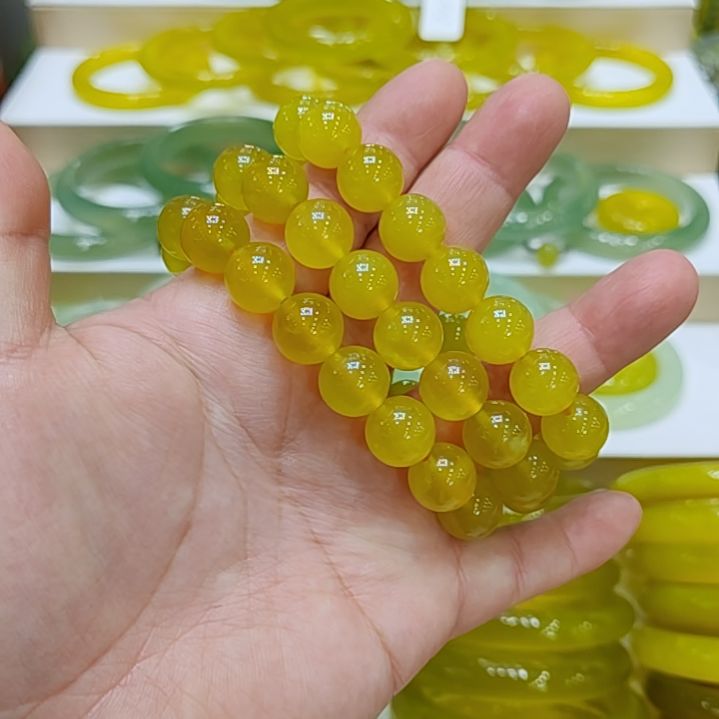 岫玉未镶嵌手链岫玉微瑕多样性发货拍一发一