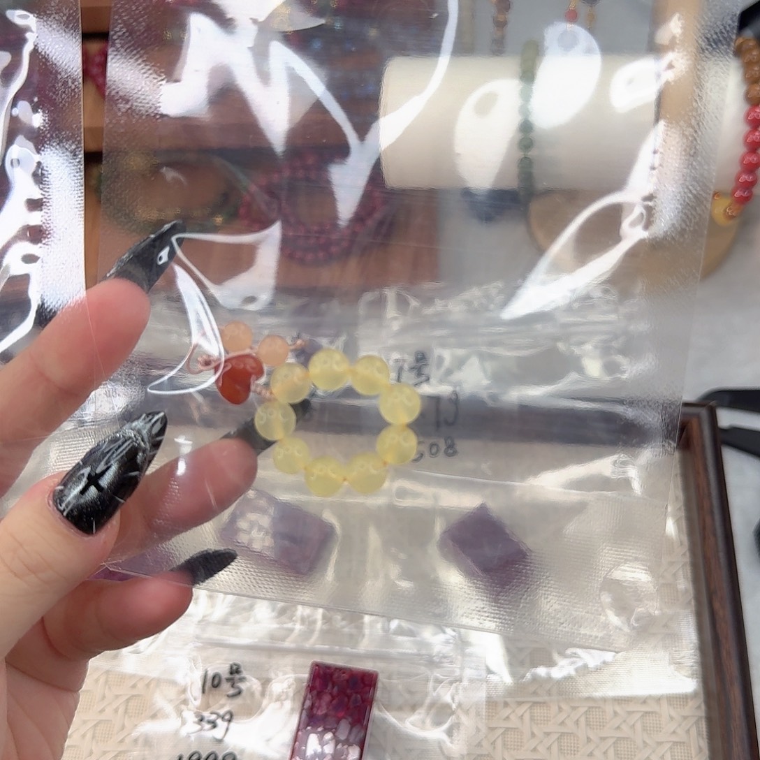 布艺非金属7黄色指念