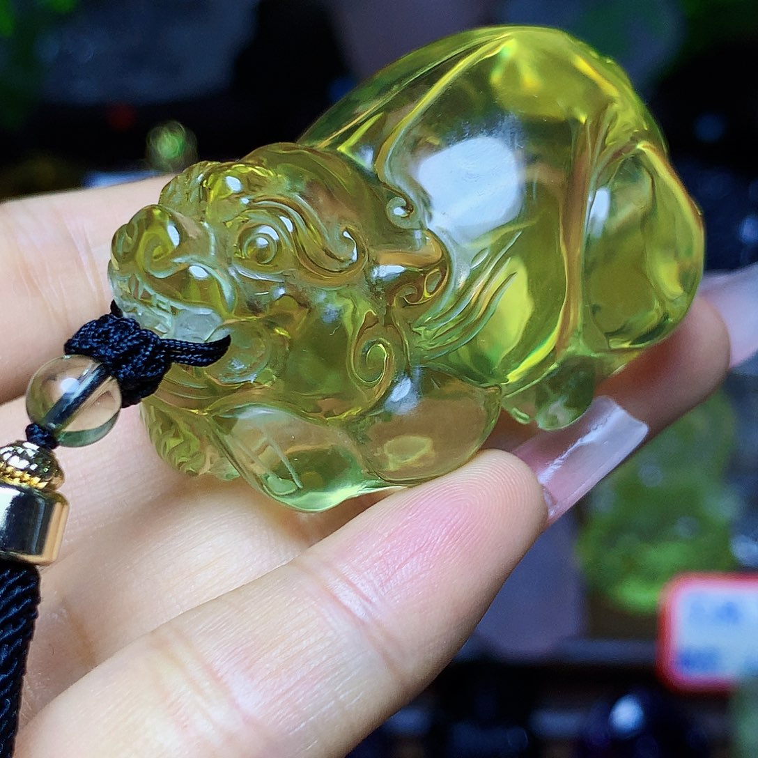 颈饰未镶嵌水晶天然