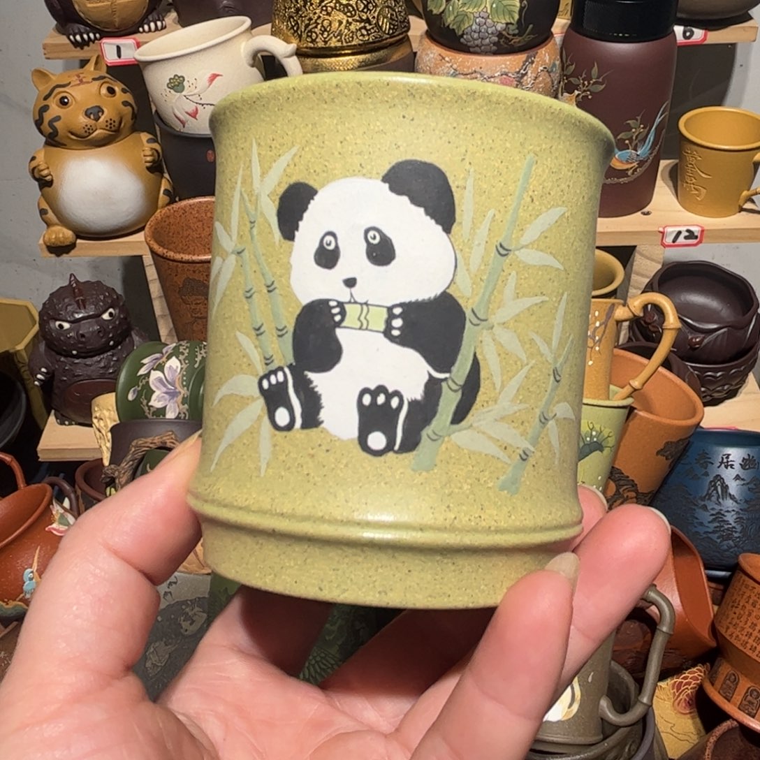 紫砂茶杯宜兴紫砂主人杯