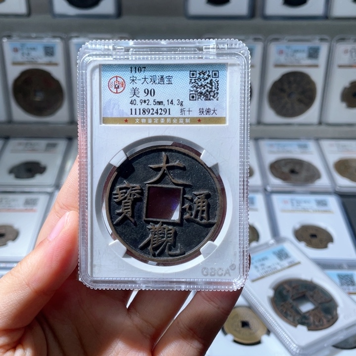 铜1****儿小徐精选大观折十4291